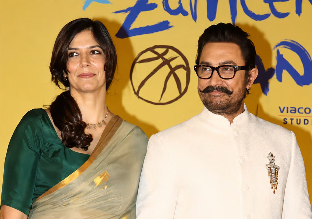 Aamir Khan and Gauri Spratt amid marriage reports