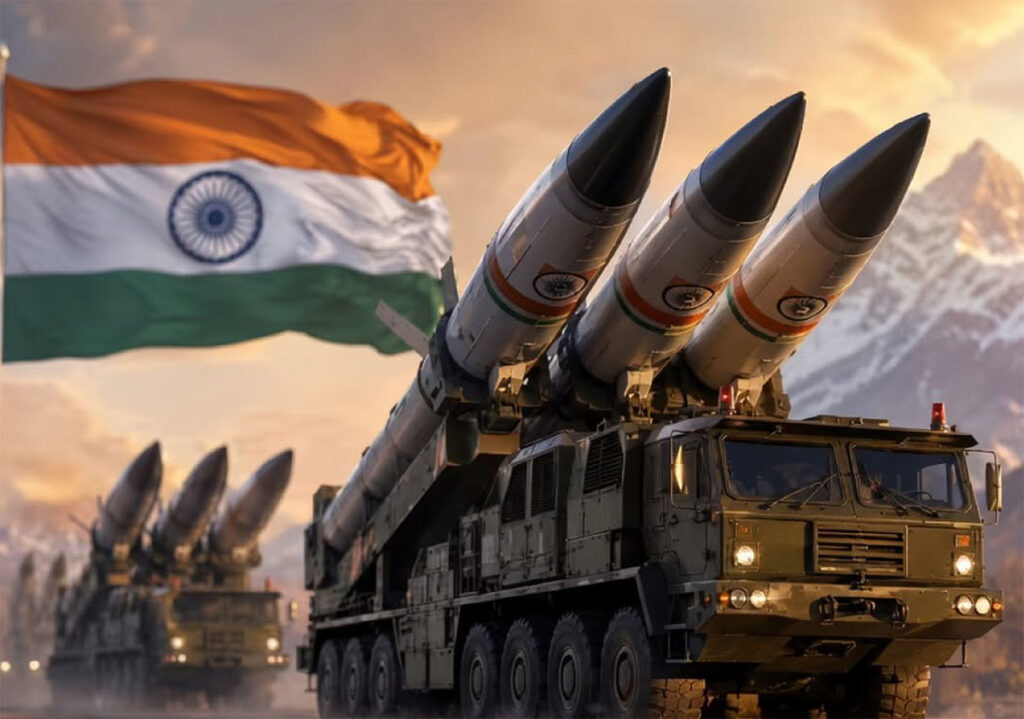 India deploys 12 nuclear warheads as reported by SIPRI