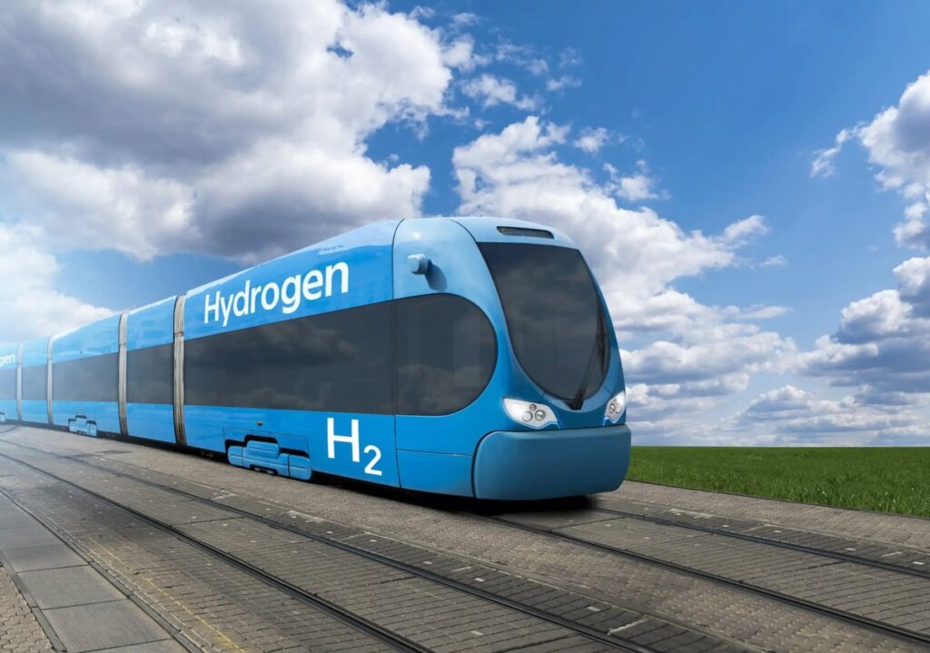 Indian Hydrogen fuel cell train developed for green rail transportation