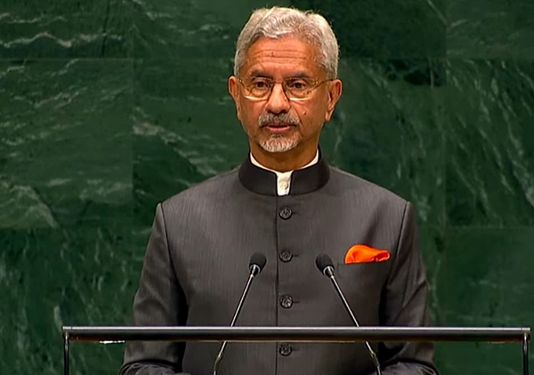 Jaishankar warns of major food crisis amid global conflicts