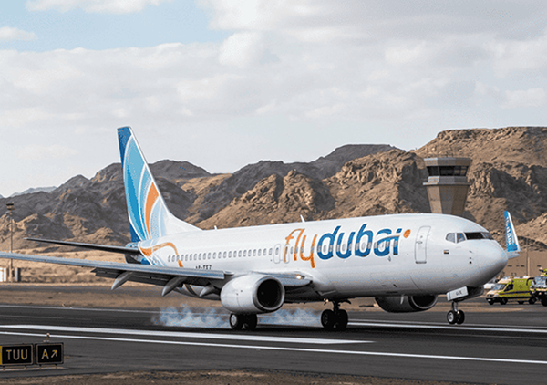 Flydubai aircraft involved in hijacking alert and emergency landing in Saudi Arabia