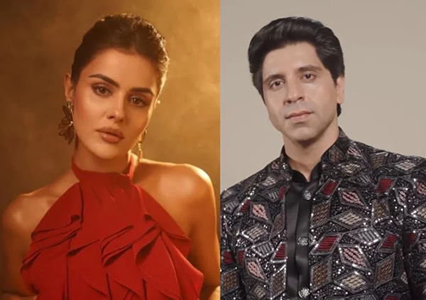 Priyanka Chahar Choudhary and Shehzad Poonawalla in Rise & Fall Season 2