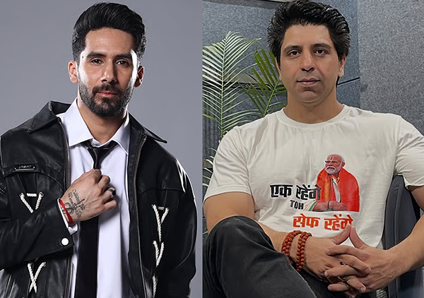 Shehzad Poonawalla and Siwet Tomar in Rise And Fall Season 2